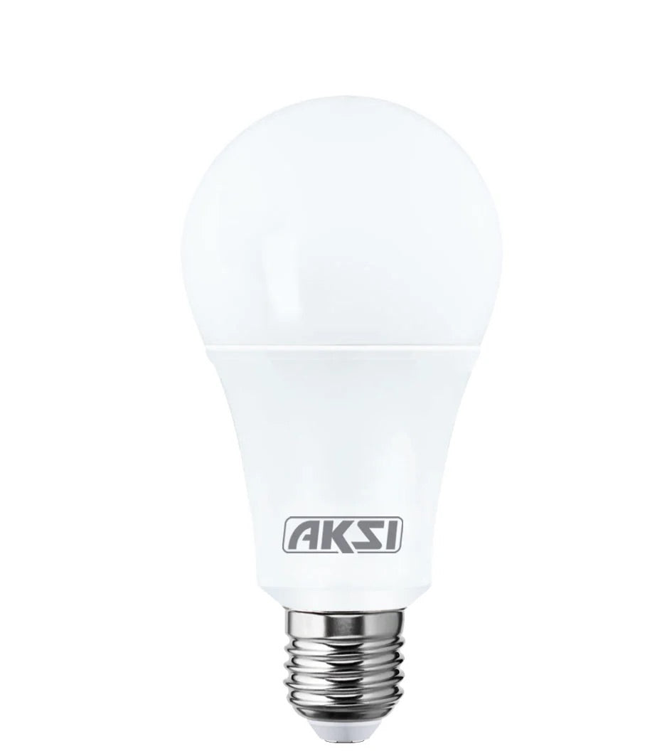 Focos LED A19 5W Luz Blanca Paquete de 6 Piezas 450 lm Base E27