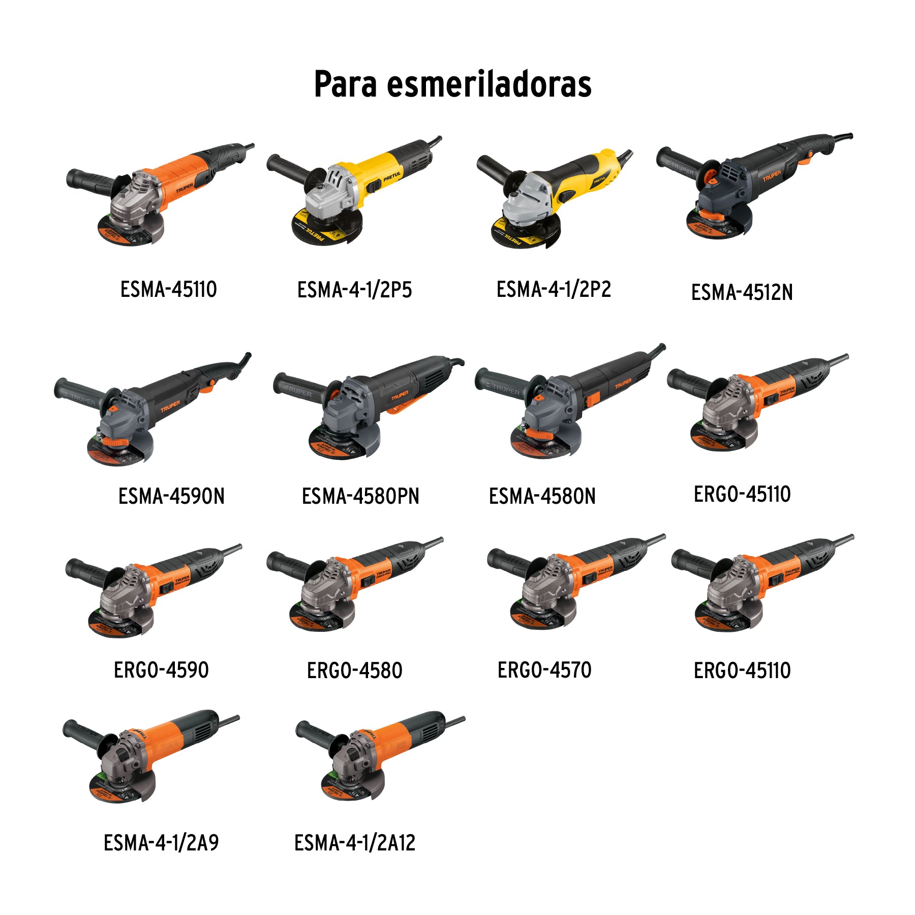 TRUPER Brida interior para esmeriladoras angulares - Carzamo.com